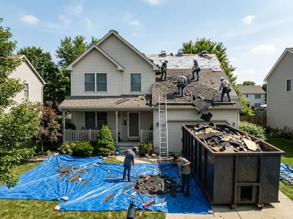 roof-replacement-debris-remova-004 — frequently asked questions, Cheapest Dumpster Rentals in Highlands, CA